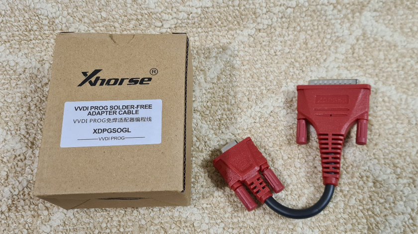 Adaptor Xhorse XDPGSOGL DB25 DB15 conector pt VVDI Prog and Solder Free Adapters