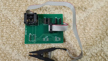 Adaptor Xprog ,UPA si MiniPro EEPROM Soic 8 Sop8 T...