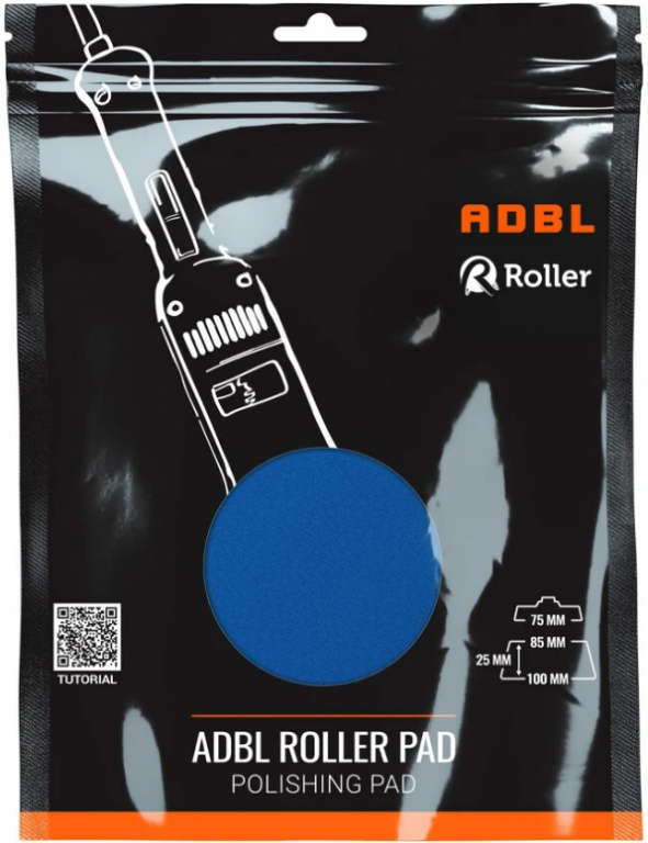 ADBL ADBL Roller Pad Hard Cut Burete Polish Abraziv 85/100mm ADB000195