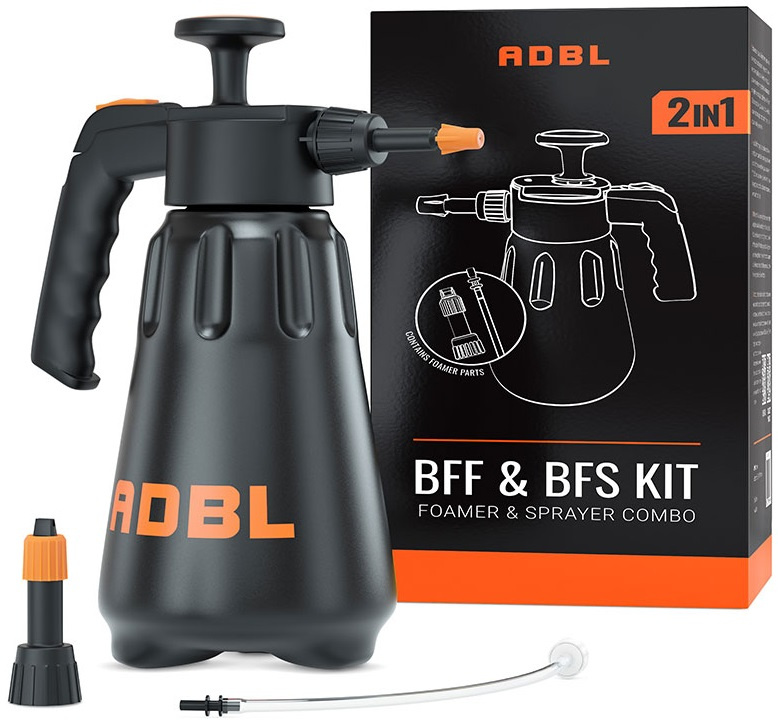 Adbl Bff &amp; Bfs Kit Atomizator Spumare Si Pulverizator Auto 360° 2L ADB000367