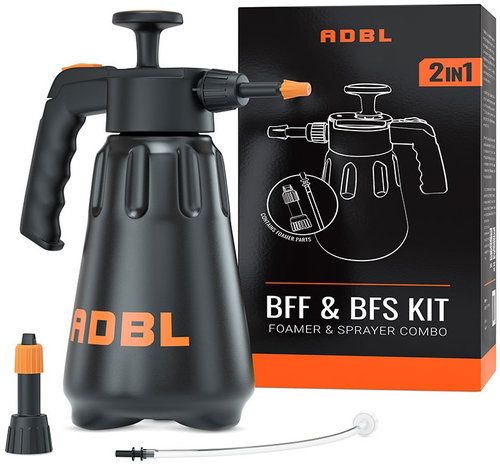 Adbl Bff &amp; Bfs Kit Atomizator Spumare Si Pulverizator Auto 360° 2L ADB000367