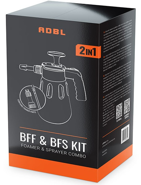 Adbl Bff &amp; Bfs Kit Atomizator Spumare Si Pulverizator Auto 360° 2L ADB000367