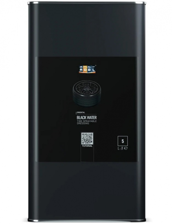 Adbl Black Water Solutie Intretinere Dressing Anvelope 5L ADB000142