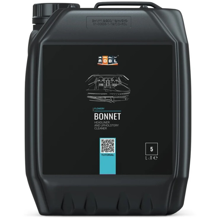 Adbl Bonnet Solutie Curatat Tapiterie Auto 5L ADB000274