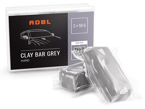 Adbl Clay Bar Grey Set 2 Buc Argila Decontaminare Dura Gri 2 x 50G ADB000544