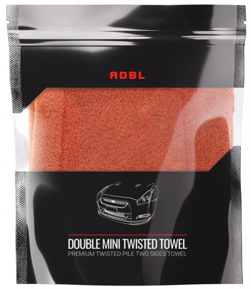 Adbl Double Mini Twisted Towel Premium Twisted-Pile Two Sides Towel Laveta Prosop Uscare Auto 40x40c...