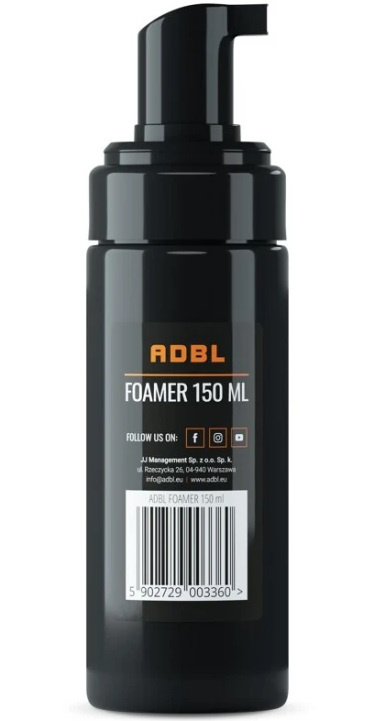 Adbl Foamer Recipient Solutie Spuma Curatat Piele 150ML ADB000345