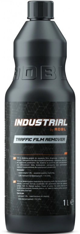 Adbl Industrial Trafic Film Remover Solutie Industriala Spalatorie Auto Automata Curatata Murdarie T...