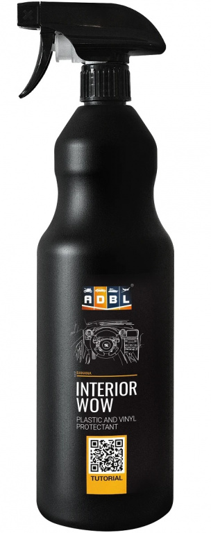 Adbl Interior Wow Solutie Curatat Interior Plastic 1000ML ADB000065