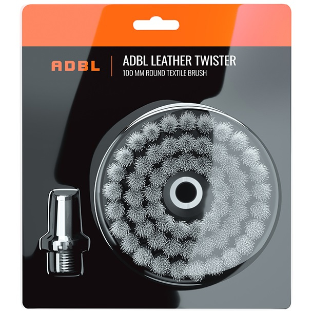 Adbl Leather Twister Perie Curatat Piele 100mm ADB000391