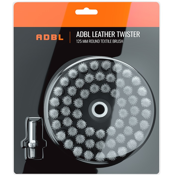 Adbl Leather Twister Perie Curatat Piele 125mm ADB000392