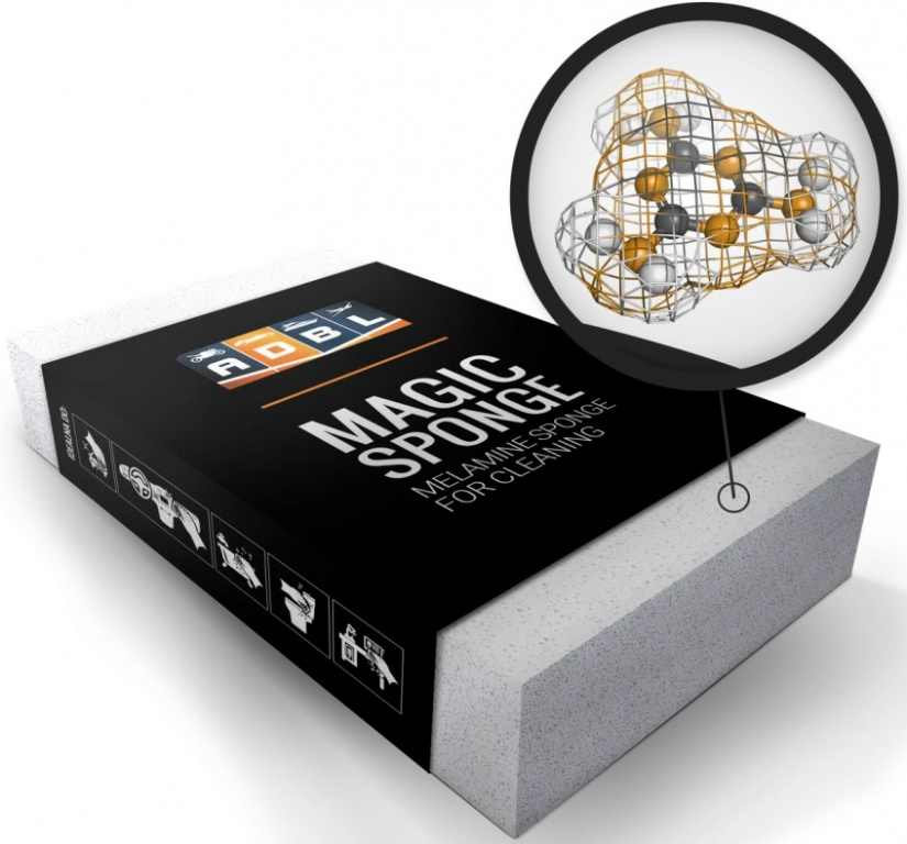 Adbl Magic Sponge Burete Curatat Auto ADB000228
