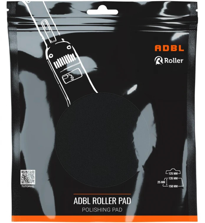 ADBL Roller Pad Finish Burete Polish Finish 135/150mm ADB000215
