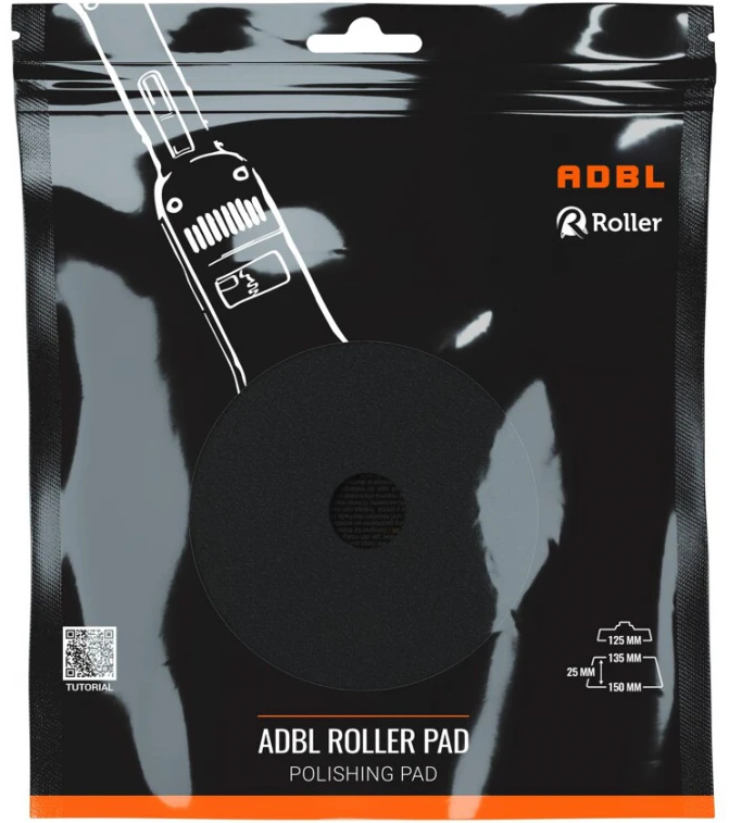 ADBL Roller Pad Finish Burete Polish Finish 135/150mm ADB000214
