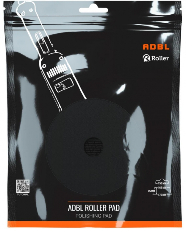 ADBL Roller Pad Finish Burete Polish Finish 165/170mm ADB000216