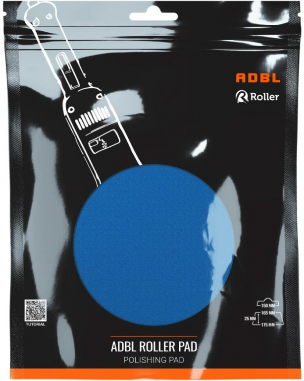 ADBL Roller Pad Hard Cut Burete Polish Abraziv 165/175mm ADB000193