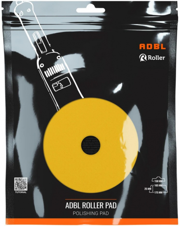 ADBL Roller Pad Polish Burete Polish 165/175mm ADB000204