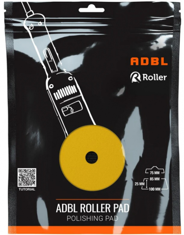 ADBL Roller Pad Polish Burete Polish 85/100mm ADB000206