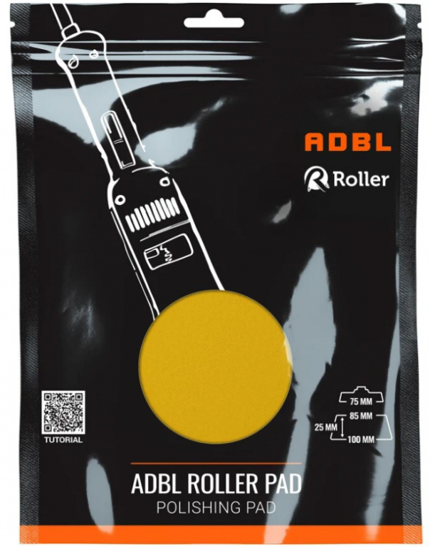 ADBL Roller Pad Polish Burete Polish 85/100mm ADB000207