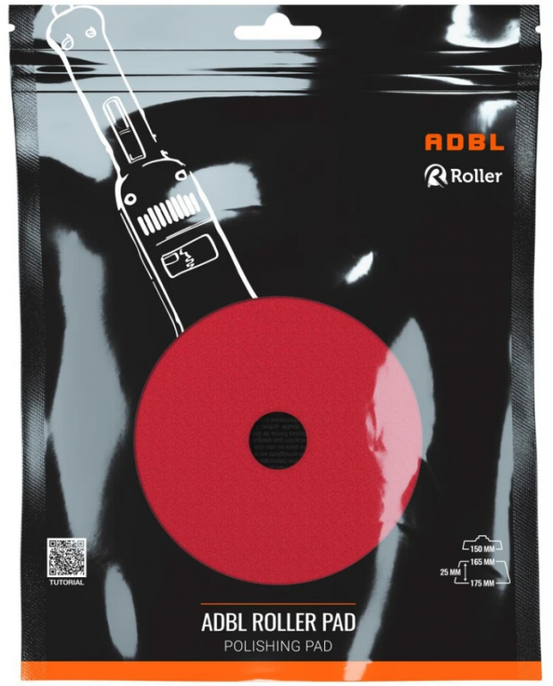 ADBL Roller Pad Soft Polish Burete Polish Moale 165/175mm ADB000210