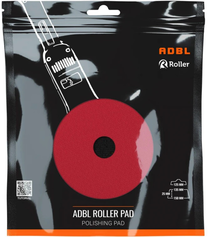 ADBL Roller Pad Soft Polish Burete Polish Moale 135/150mm ADB000208