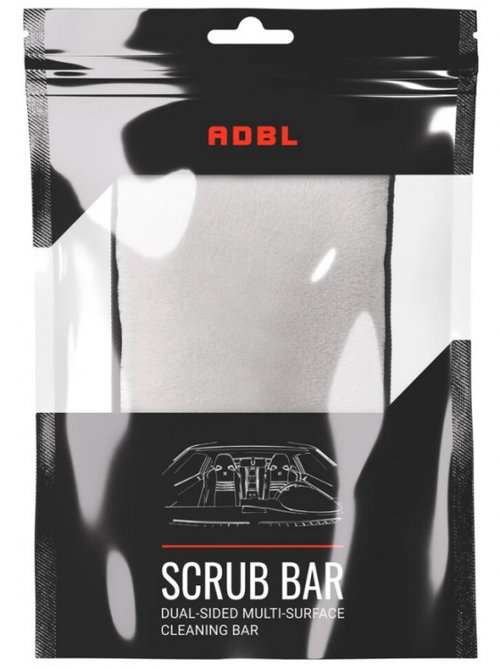 Adbl Scrub Bar Dual-Sided Multi-Surface Cleaning Bar Burete 2 Fete Curatat Interior Auto Alb / Negru...
