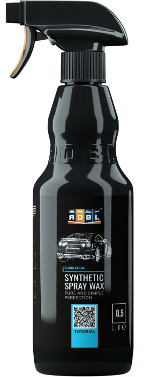 Adbl Synthetic Spray Wax Solutie Ceramica Sintetica Auto 500ML ADB000125