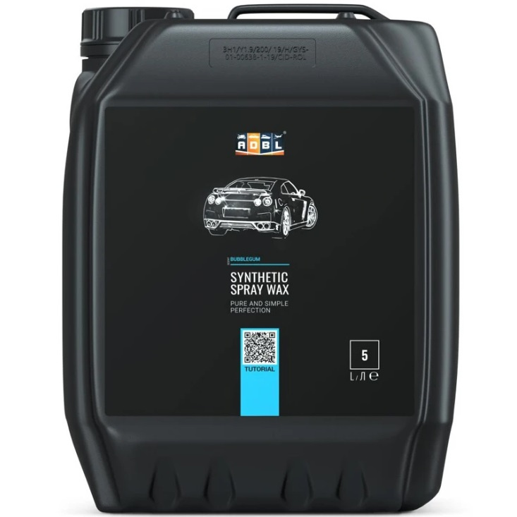 Adbl Synthetic Spray Wax Solutie Ceramica Sintetica Auto 5L ADB000127