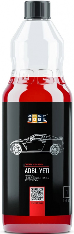Adbl Yeti Cherry Ice Cream Spuma Activa 1L ADB000110