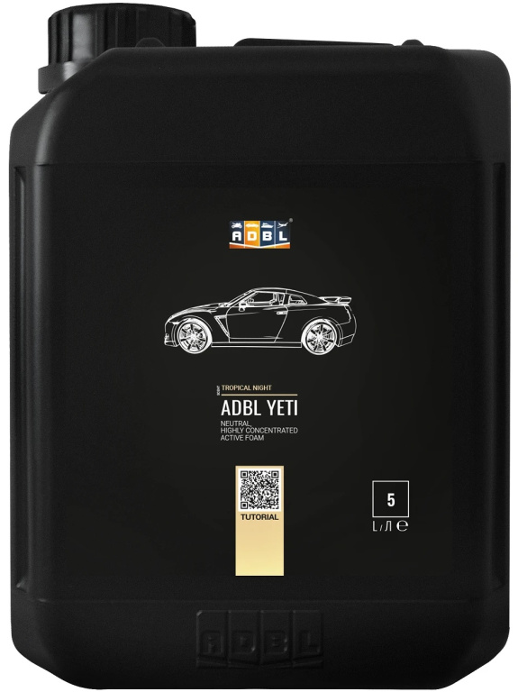 Adbl Yeti Tropical Night Spuma Activa Concentrata Aroma Tropical 5L ADB000100