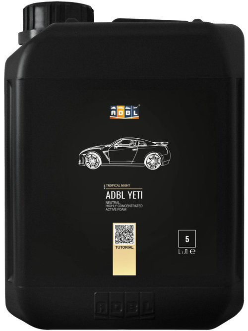 Adbl Yeti Tropical Night Spuma Activa Concentrata Aroma Tropical 5L ADB000100