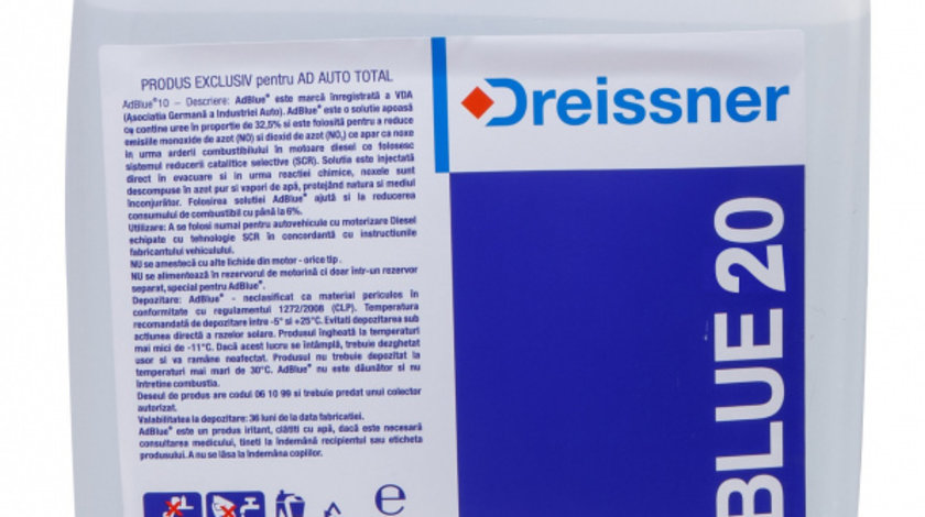 AdBlue Dreissner 20L