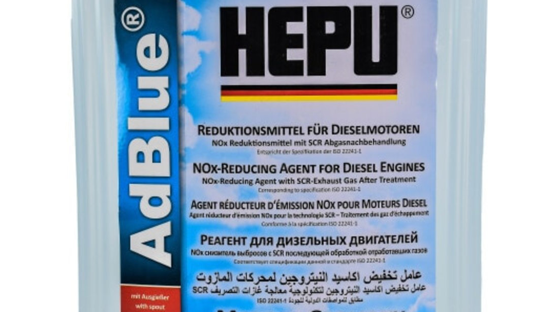 AdBlue Hepu 10L 12177685