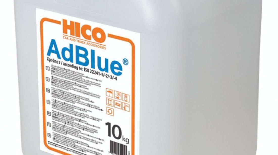 AdBlue Hico 10L PLN003