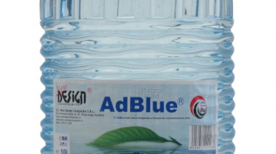 AdBlue New Design Composite 10L Pet