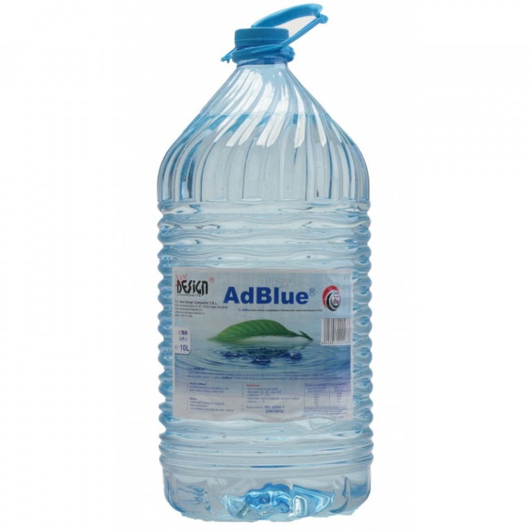 AdBlue New Design Composite 10L Pet