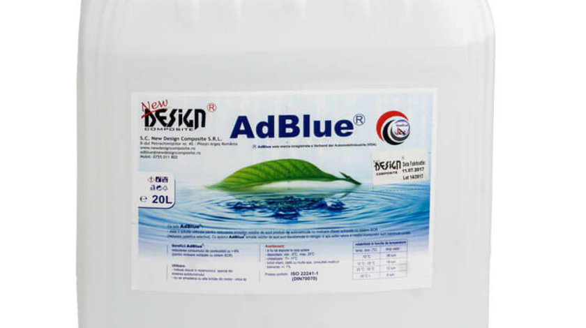 AdBlue New Design Composite 20L