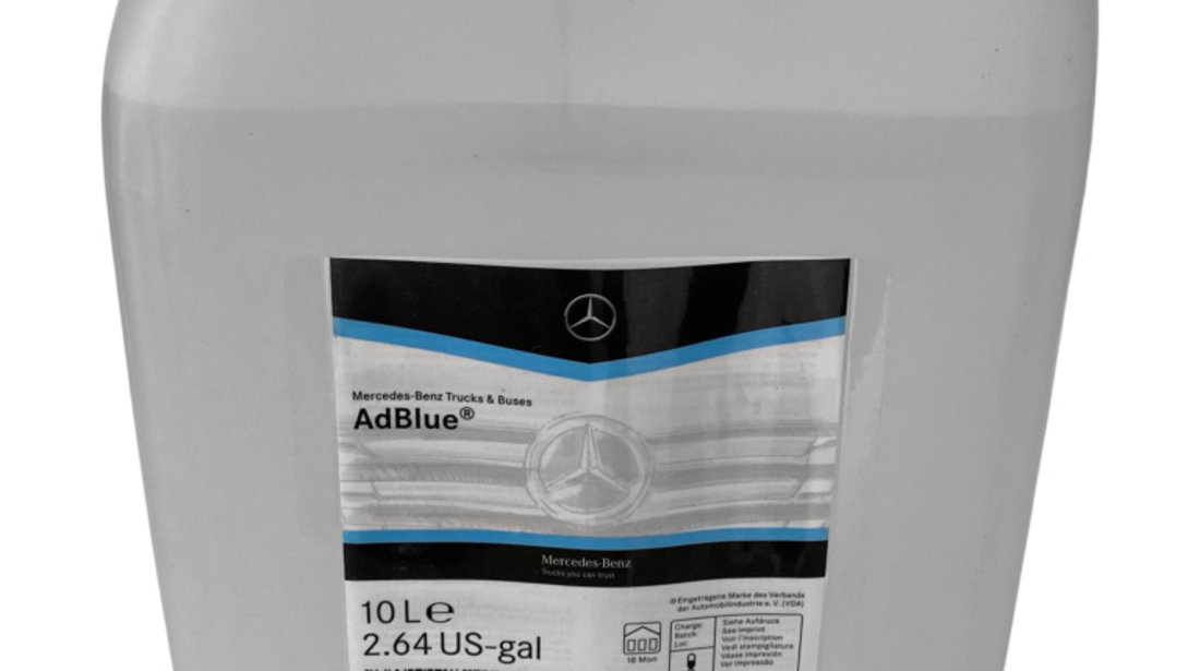 AdBlue Oe Mercedes-Benz 10L A990989250014