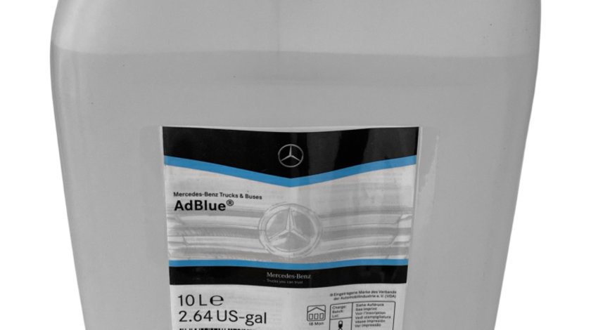 AdBlue ORIGINAL MERCEDES BENZ 10L A004989042012