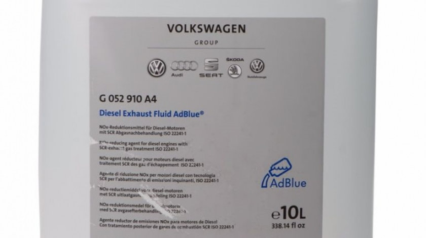 Original BMW Diesel Exhaust Fluid AdBlue 10l (83192295606)