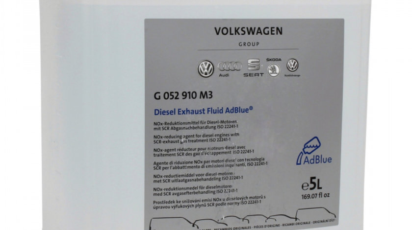 AdBlue Oe Volkswagen 5L G052910M3