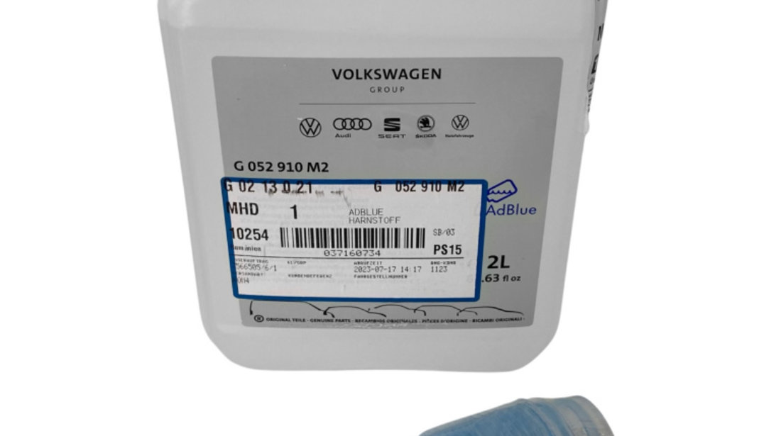 AdBlue Oe Volkswagen BlueMotion® 2L G052910M2