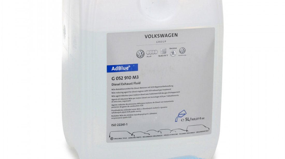 AdBlue Oe Volkswagen DPF AdBlue® 5L G052910M3