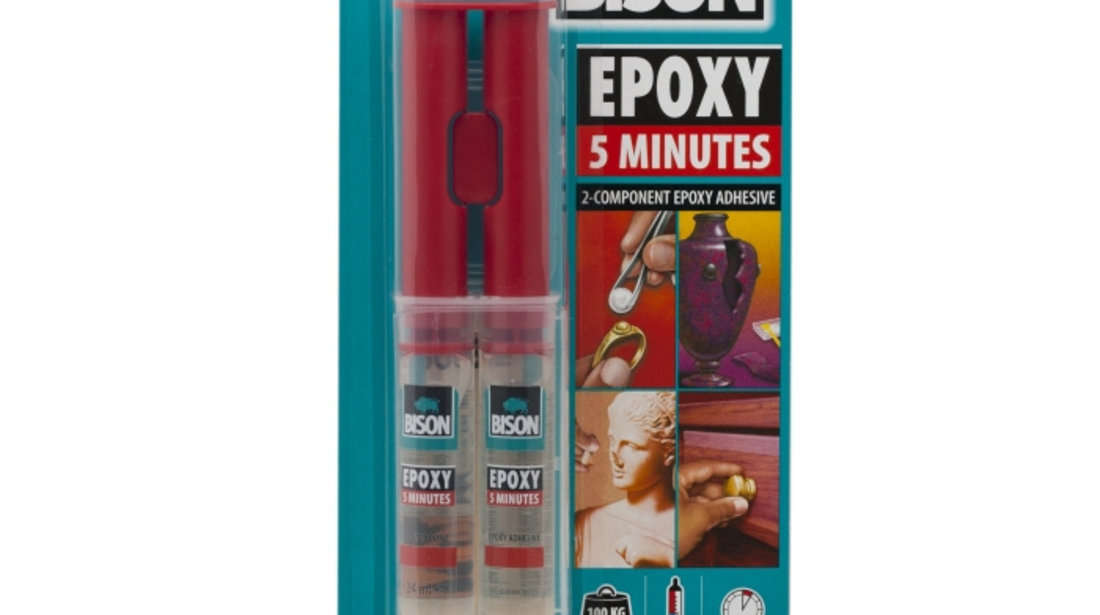 Adeziv epoxid de 5 min. din doua componente24ml B05447