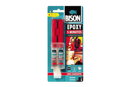 Adeziv Epoxidic Bicomponent Rapid 2x12 Ml Bison 400005