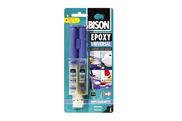 Adeziv Epoxidic Bicomponent Universal 2x12 Ml Bison 400006