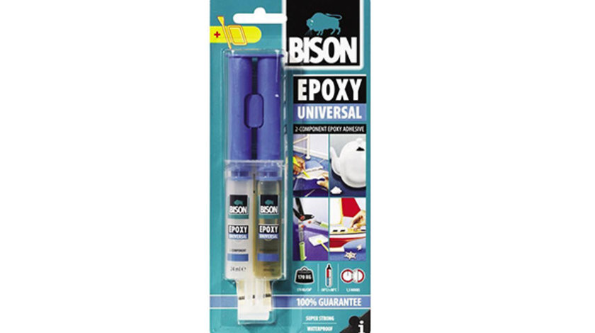 ADEZIV EPOXIDIC BICOMPONENT UNIVERSAL 2X12 ML 400006 BISON