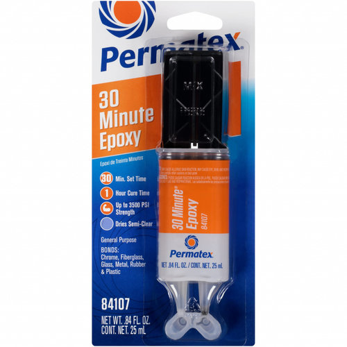 Adeziv Epoxy Permatex 30 Minute Epoxy Rezistenta Inalta 25ML AMT60-102