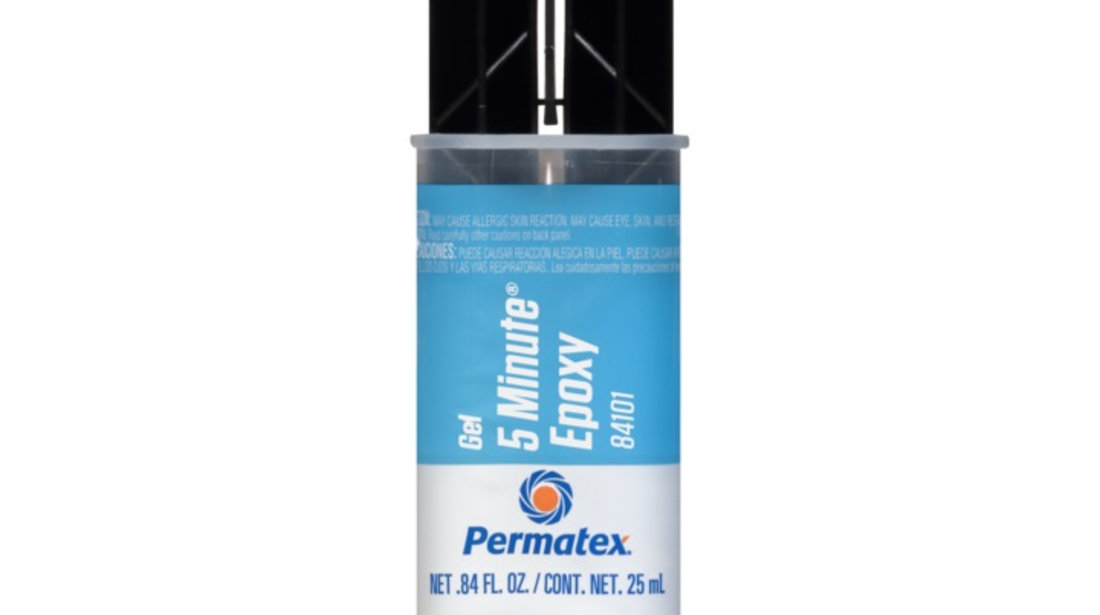 Adeziv Epoxy Permatex 5 Minute Transparent 25ML AMT60-020