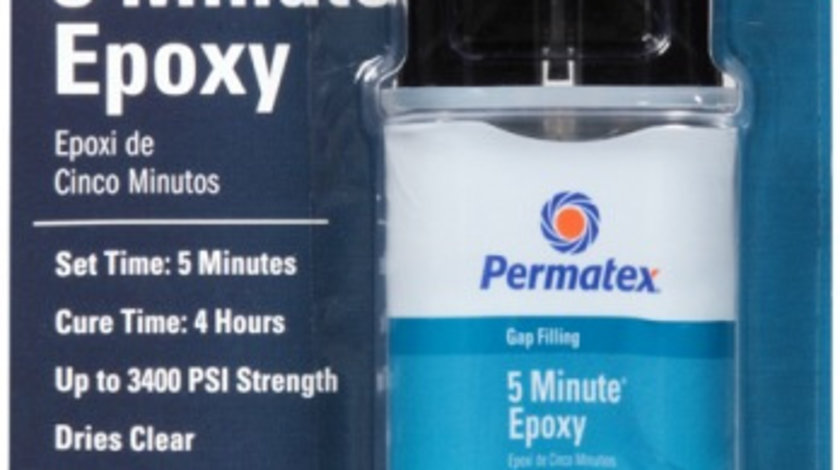 Adeziv Epoxy Permatex 5 Minute Transparent 25ML AMT60-020